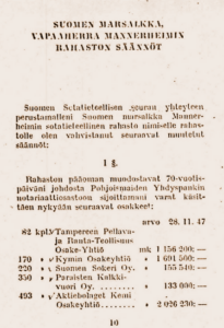 1937 säännöt